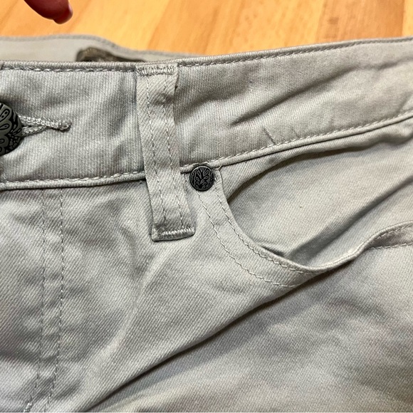 Prana Gray Straight Leg Jeans - Picture 4 of 9